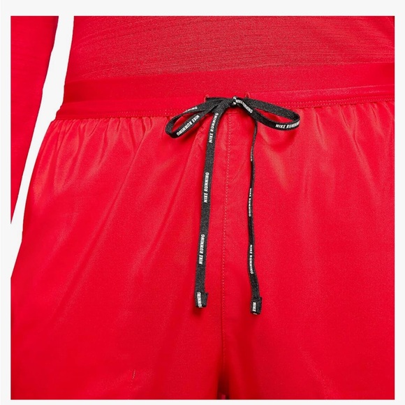 NWT Men's Nike Running lined 5" inseam sz L University Red - Picture 4 of 6